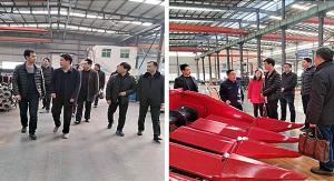 Provincial letter to the letter to the acceptance of Luoyang machinery industry